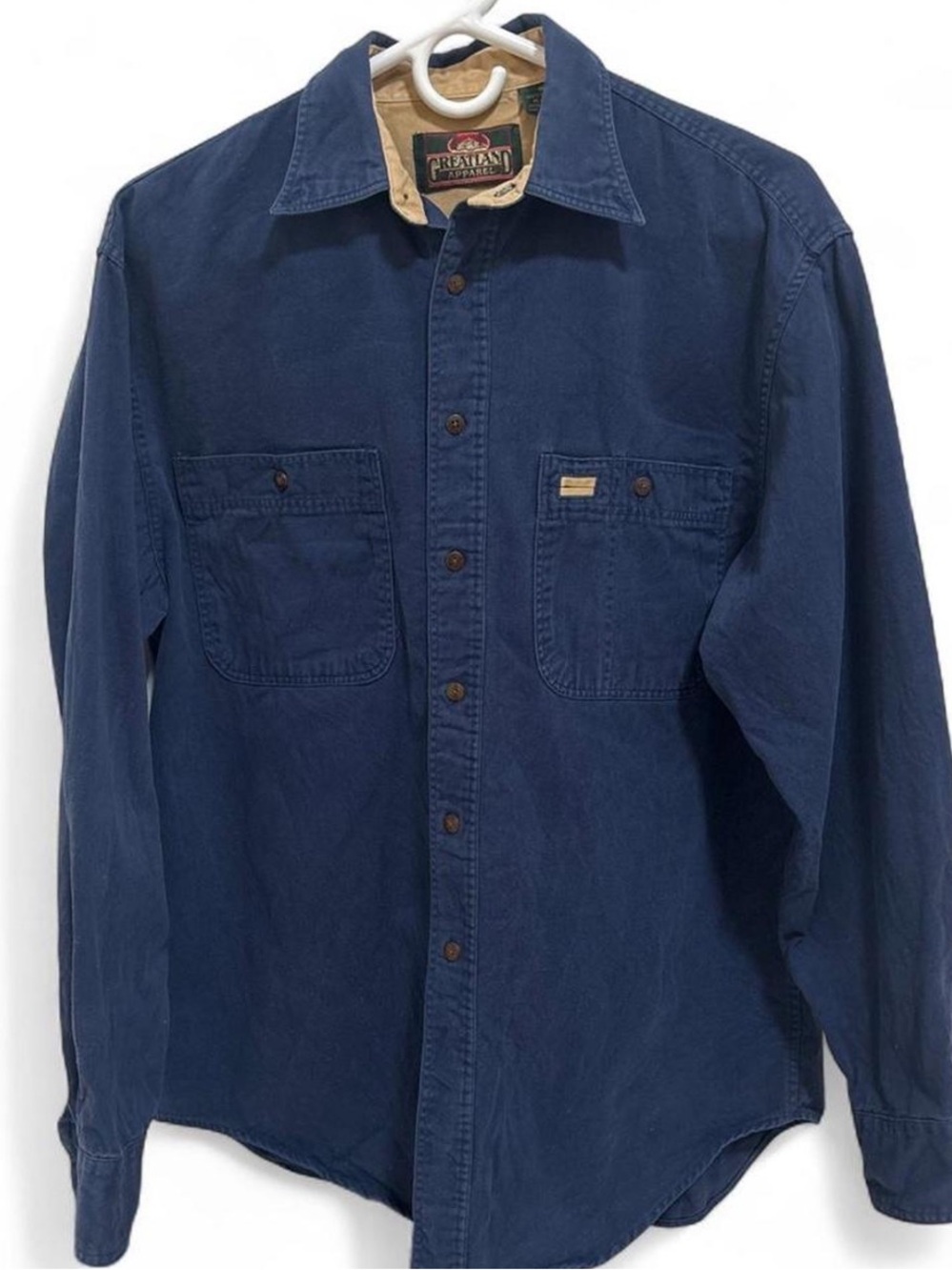 Vintage Greatland Apparel Button Down